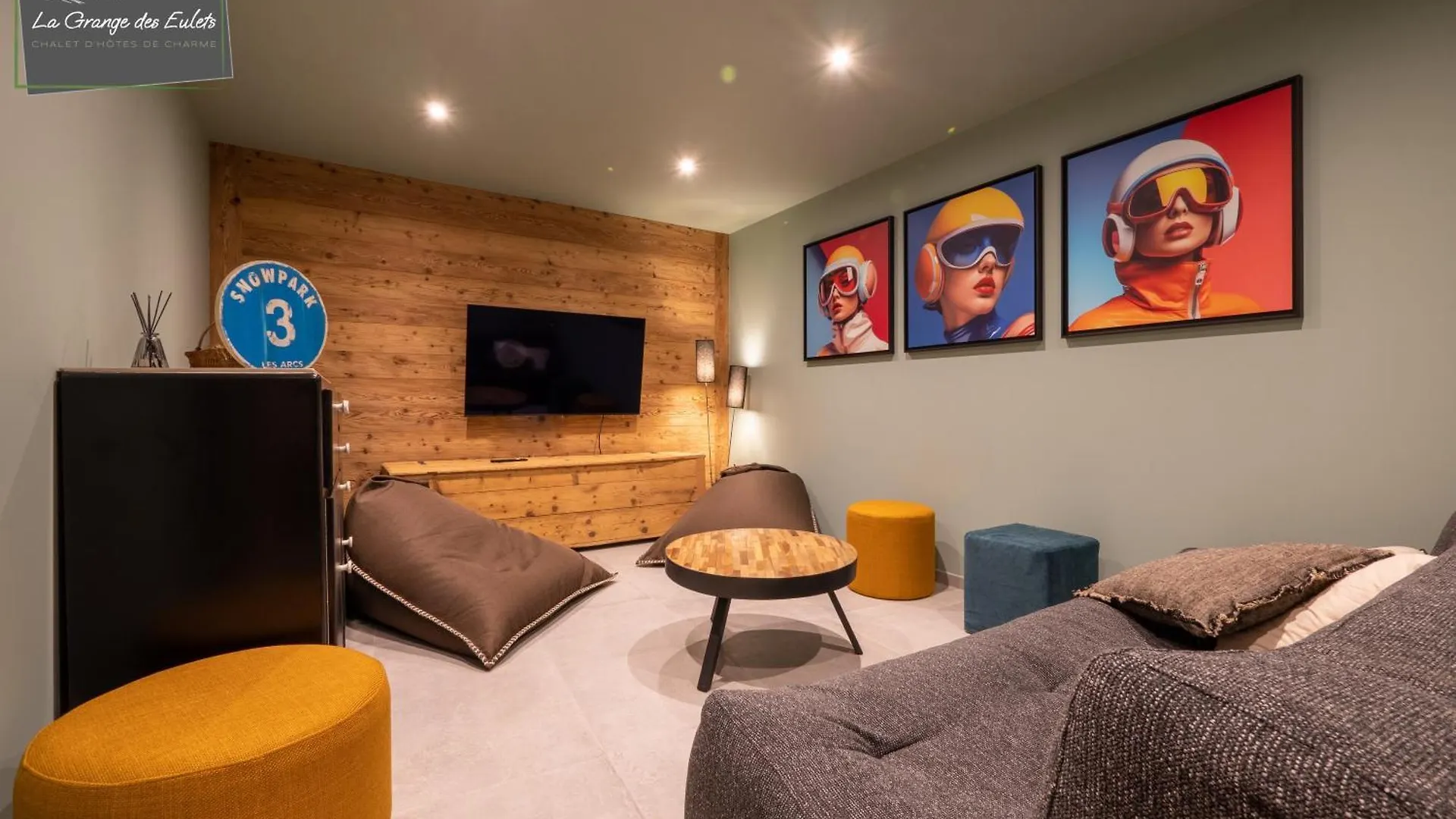La Grange Des Eulets Hotel Bourg-Saint-Maurice Guest house