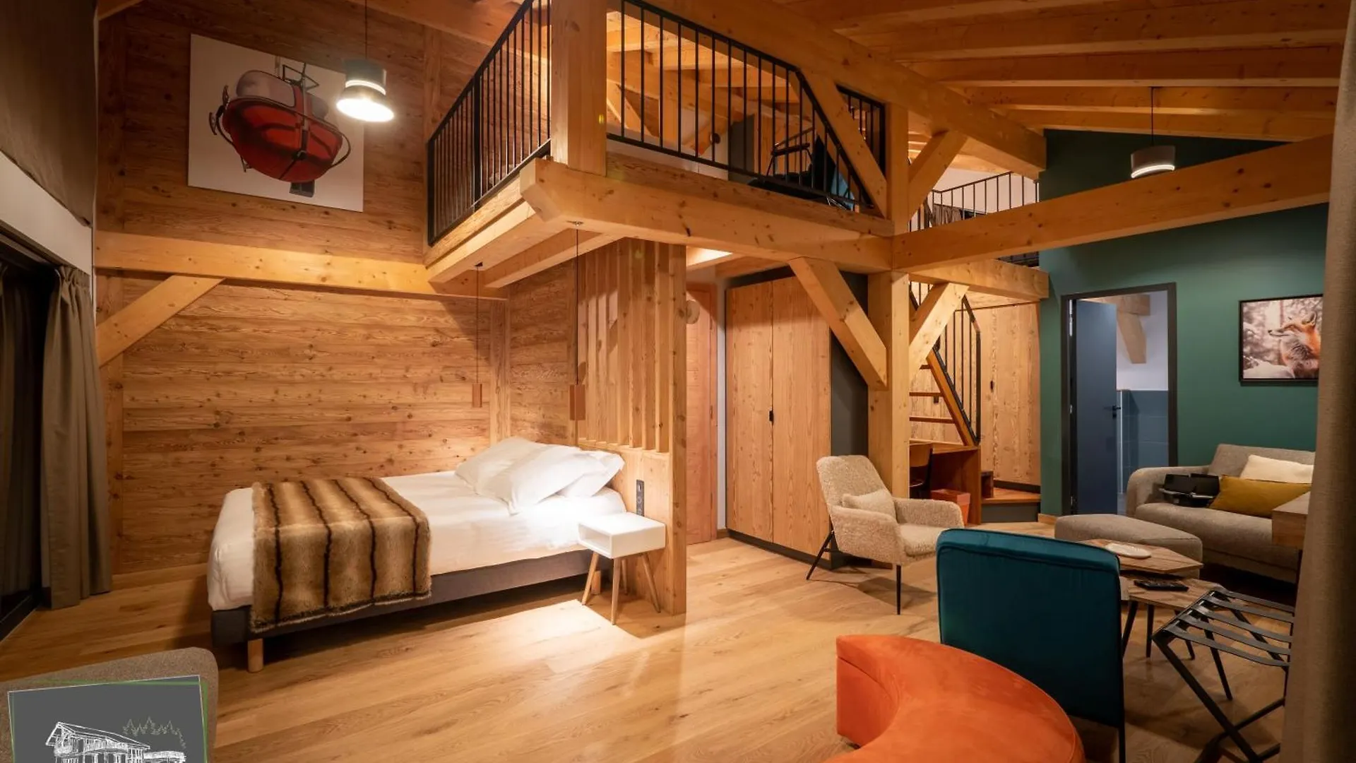 La Grange Des Eulets Hotel Bourg-Saint-Maurice France